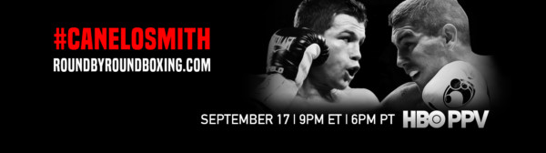 Canelo Alvarez Liam Smith