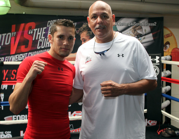 Gonzalez vs. Cuadras: Fight Week Media Workouts