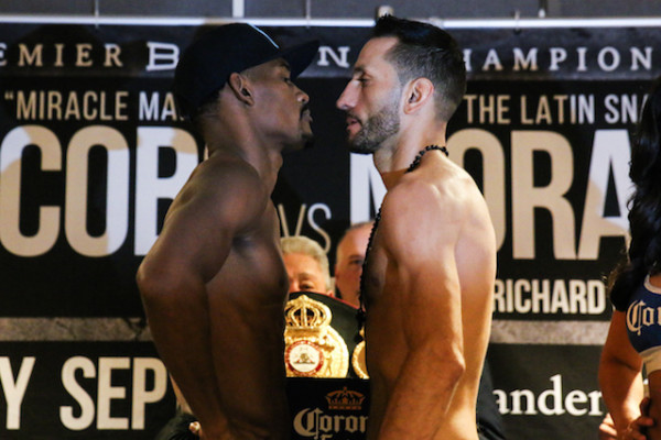 Daniel Jacobs and Sergio Mora Ready for Rematch