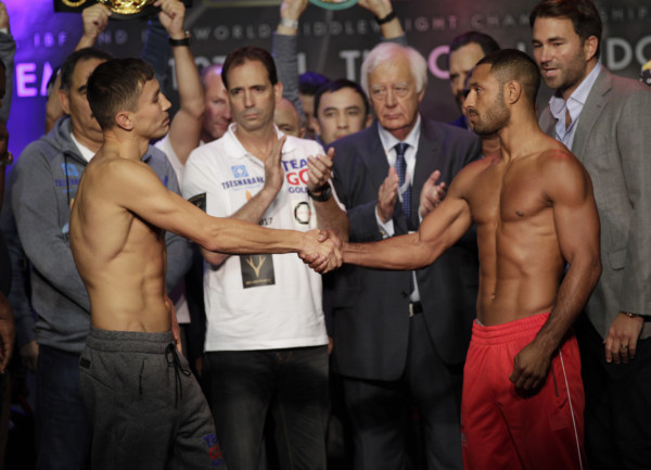 Gennady Golovkin vs. Kell Brook