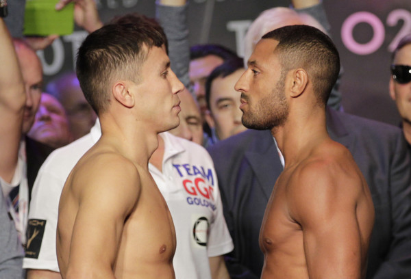 Gennady Golovkin vs. Kell Brook