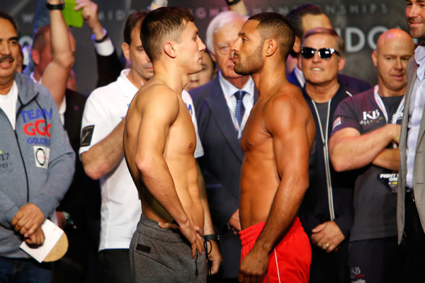 RBRBoxing Results: Gennady Golovkin vs. Kell Brook