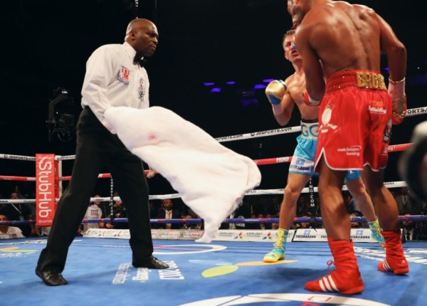 Boxing at O2 Arena