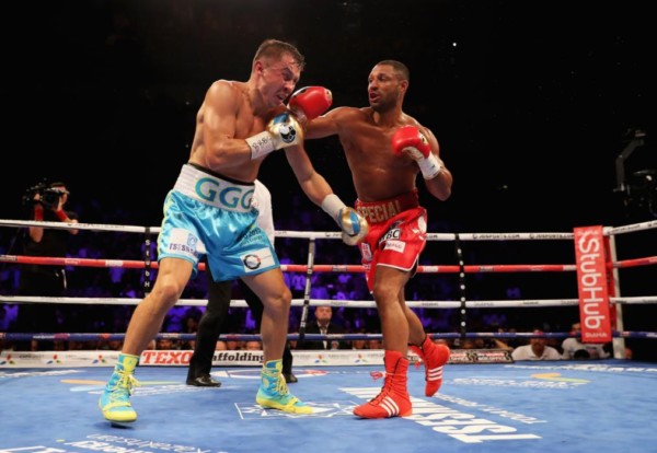 Boxing at O2 Arena