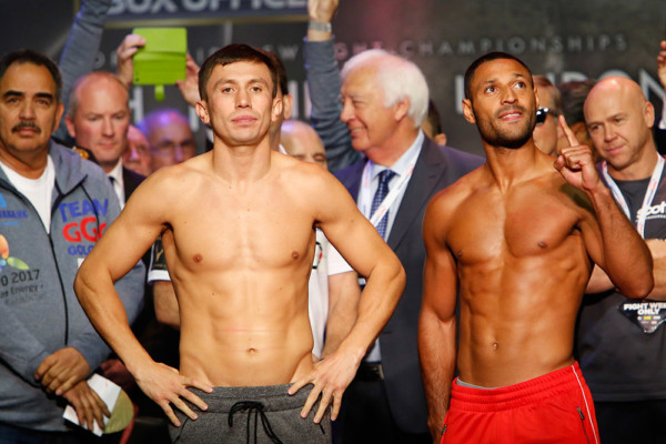 Golovkin vs. Brook: Fight Time, Channel and More!