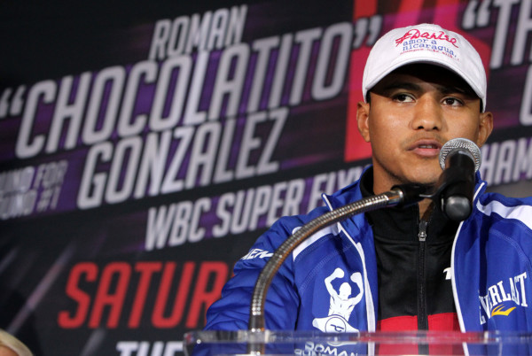 Previewing Roman Gonzalez vs. Srisaket Sor Rungvisai