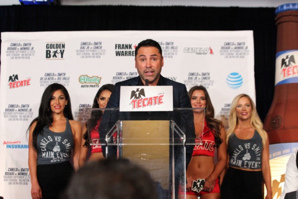 Oscar De La Hoya - Jr. Barron RBRBoxing