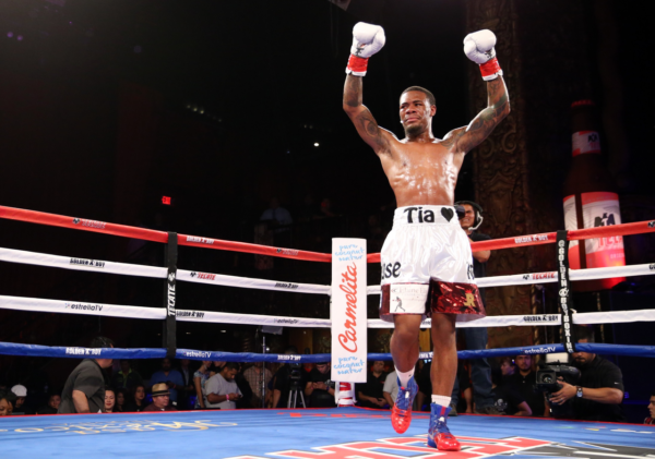 Lamont Roach Jr. Shows Off Power In Stoppage Win