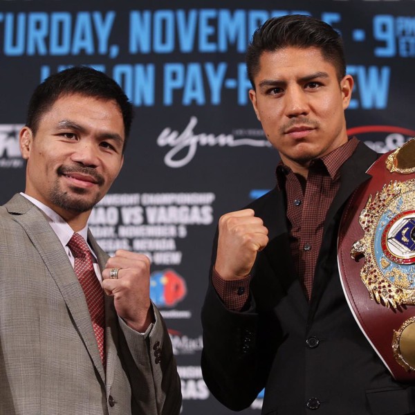 Manny Pacquiao vs. Jessie Vargas | Preview & Prediction