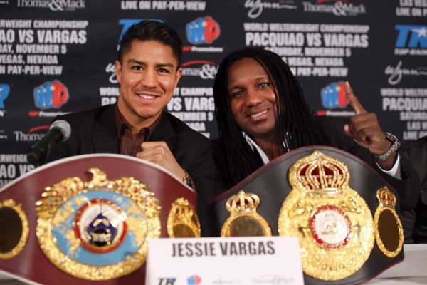 Q&A with Vargas / Cooper / Arum