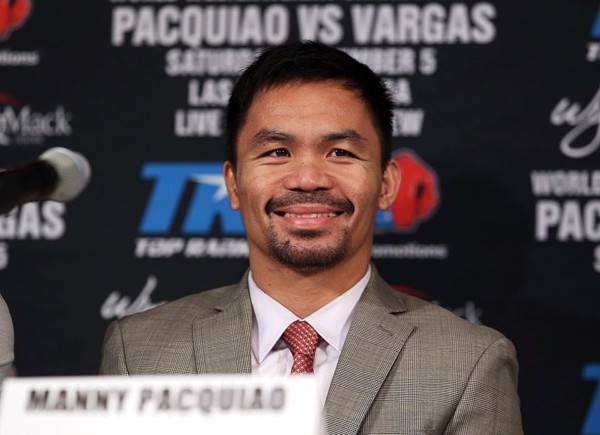 Back in the USA: Q&A with Pacquiao / Roach / Arum