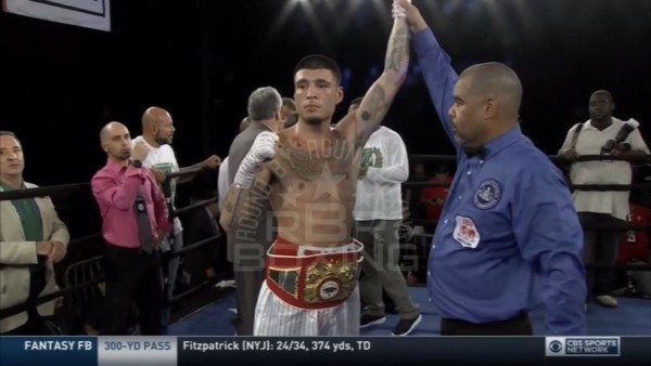 Dusty Hernandez-Harrison Defeats Thomas LaManna by Decision
