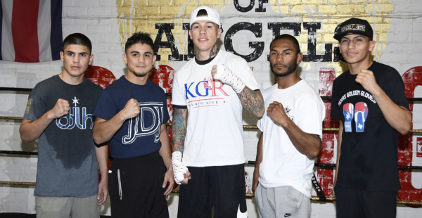 Canelo vs. Smith: Undercard Workout Photos & Quotes