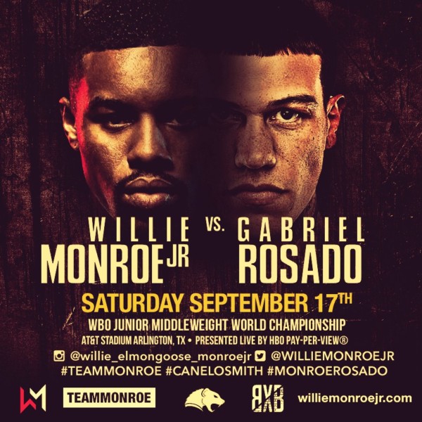 Rosado and Monroe Face Must-Win Battle as War of Words Ensues