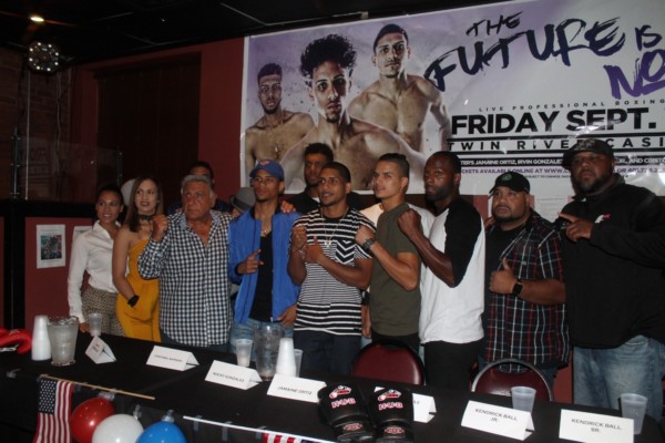 Worcester Boxing Prospects Looking to Take Over