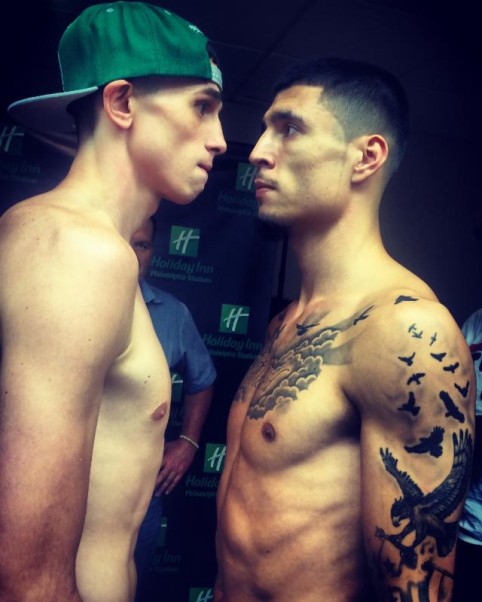 Thomas LaManna and Dusty Hernandez-Harrison Make Weight