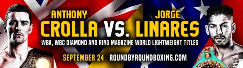 Crolla vs. Linares Banner
