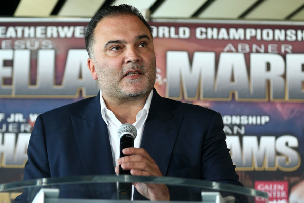 Jesus Cuellar vs. Abner Mares - Dave Mandel Showtime