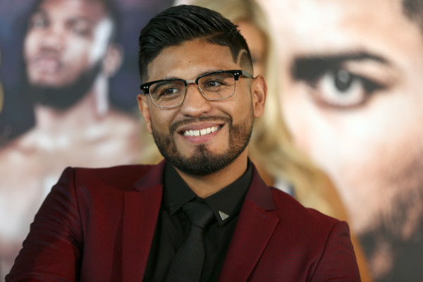 Jesus Cuellar vs. Abner Mares - Dave Mandel Showtime