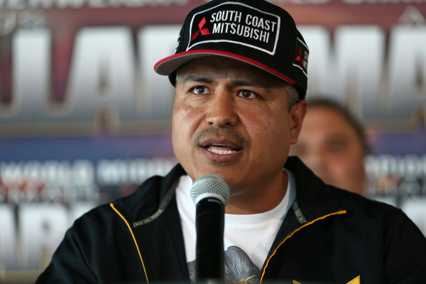 Jesus Cuellar vs. Abner Mares - Dave Mandel Showtime
