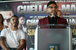 Jesus Cuellar vs. Abner Mares - Dave Mandel Showtime