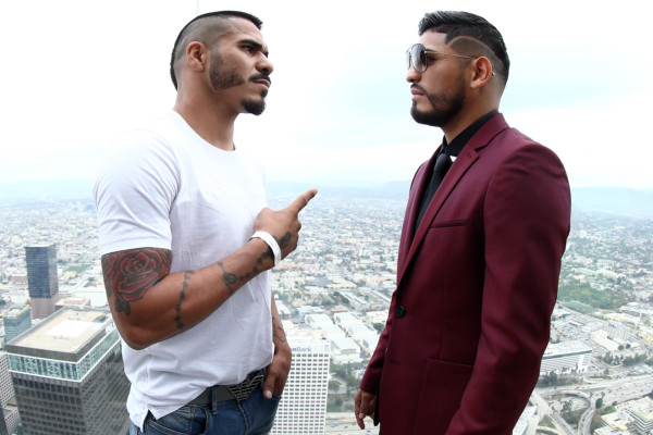 Jesus Cuellar vs. Abner Mares Los Angeles Press Conference Quotes & Photos