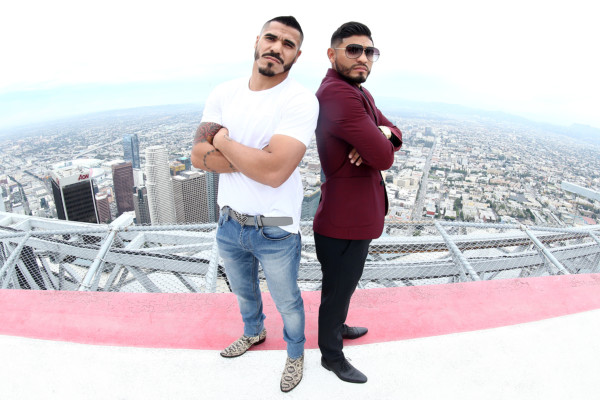 Jesus Cuellar vs. Abner Mares - Dave Mandel Showtime