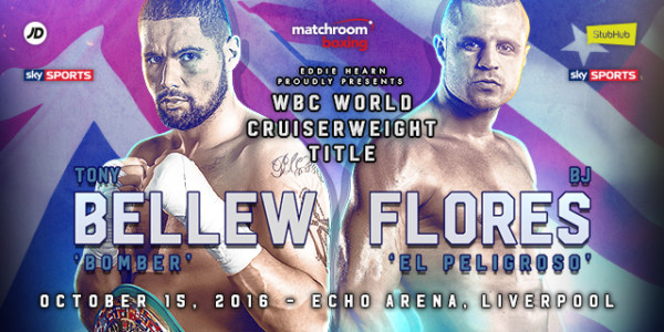Bellew Defends WBC Strap Against Undeserving BJ Flores