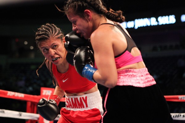 Photo Gallery | Christina Fuentes vs. Samantha Salazar Fight Night