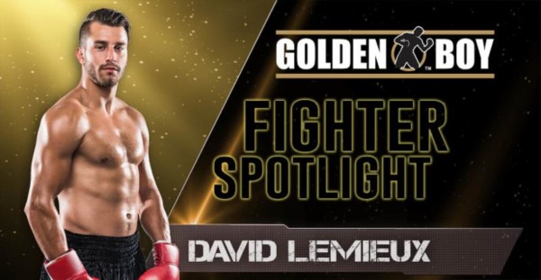 Golden Boy Fighter Spotlight: David Lemieux
