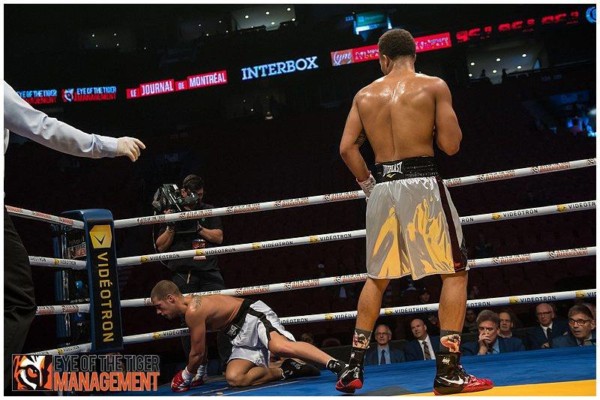 D’Mitrius Ballard Scores Round 2 TKO