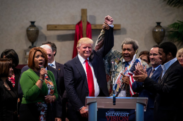D.L. Hughley: “Don King’s An Idiot for Defending Donald Trump”