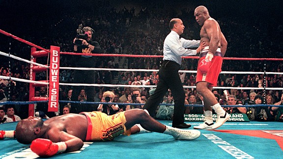 Flashback Friday | Michael Moorer vs. “Big” George Foreman