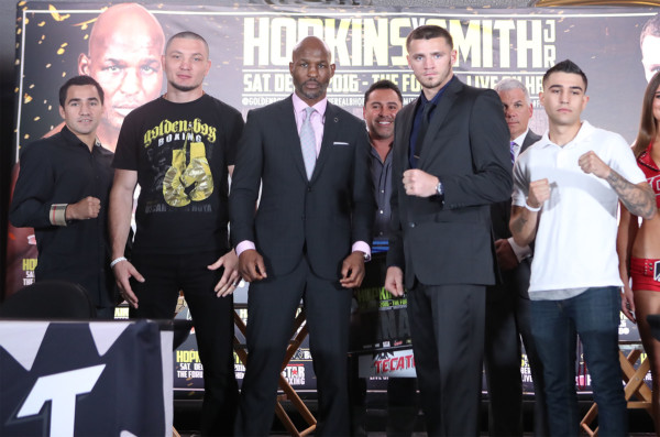 Bernard Hopkins - Joe Smith