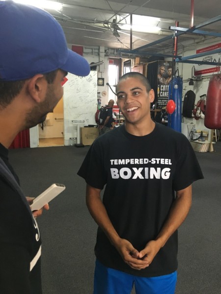 David Mijares - Golden Boy Promotions