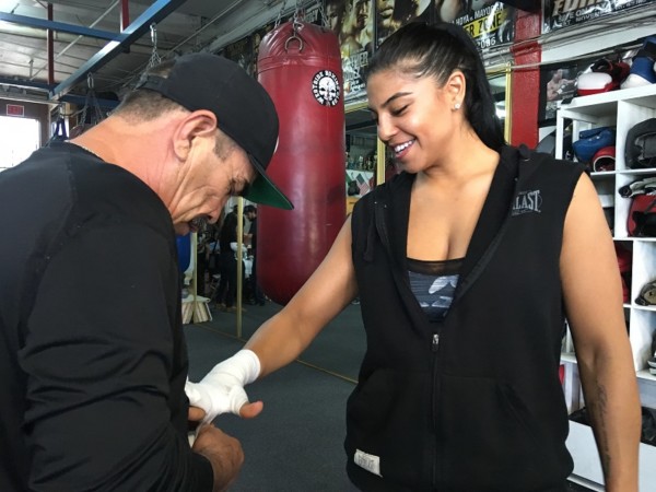 Maricela Cornejo - Golden Boy Promotions
