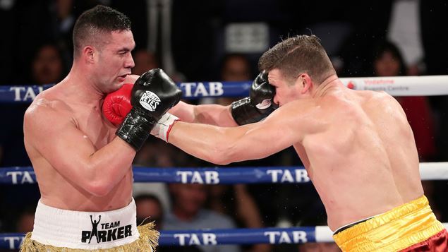 Joseph Parker Stops Alexander Dimitrenko in Round 3