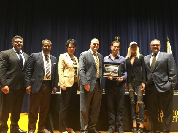 Tom Loeffler and K2 Honored by California State Athletic Commission