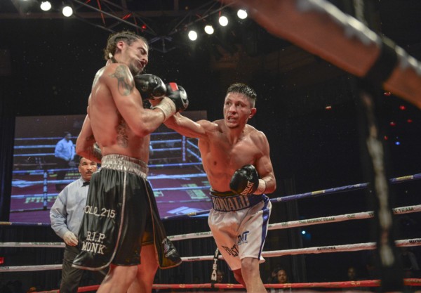 Ronald Gavril Wins NABF Super Middleweight Title, Ladarius Miller Knocks out Ronald Rivas