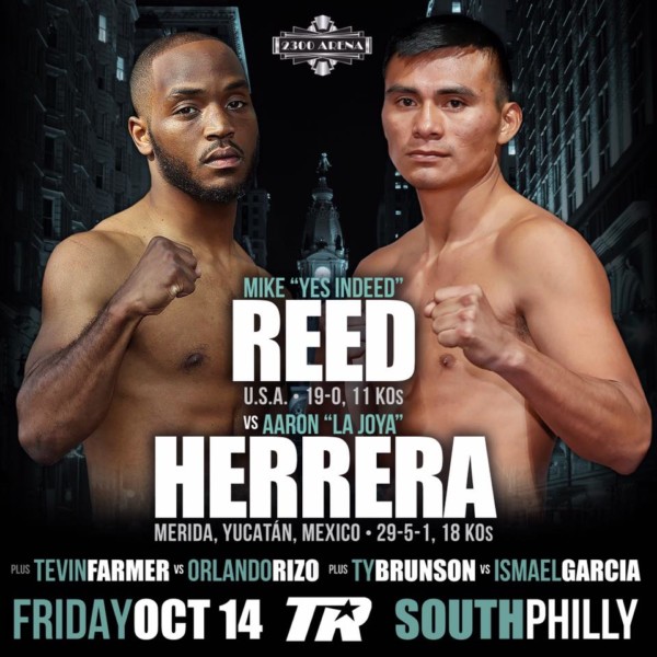 Mike “Yes Indeed” Reed Returns October 14 in Philly