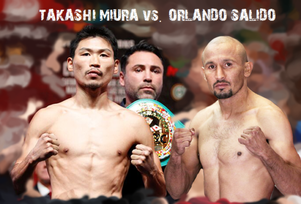 Orlando Salido and Takashi Miura Clash on December 17