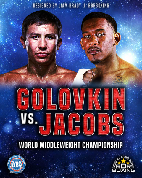 Gennady Golovkin vs. Daniel Jacobs