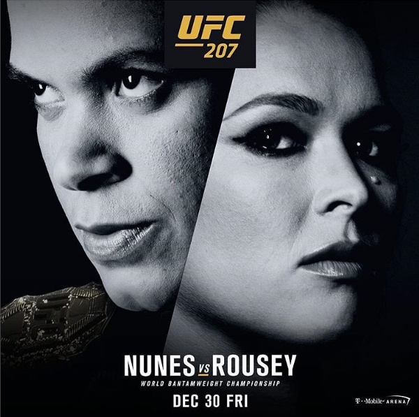 UFC 207: Ronda Rousey Sparring with Olympic Boxer Mikaela Mayer