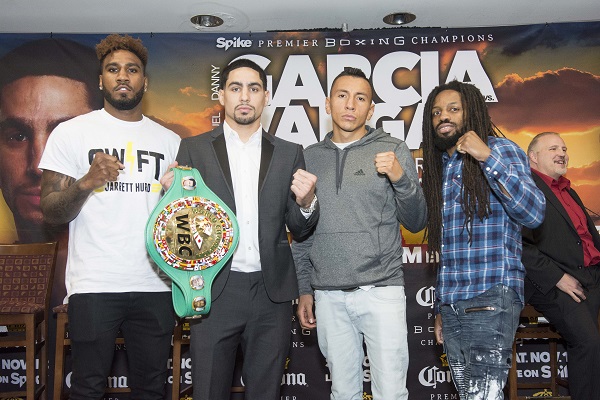 Danny Garcia vs. Samuel Vargas Premier Boxing Champions on Spike Press Conference Quotes &
