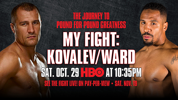 Sergey Kovalev vs. Andre Ward