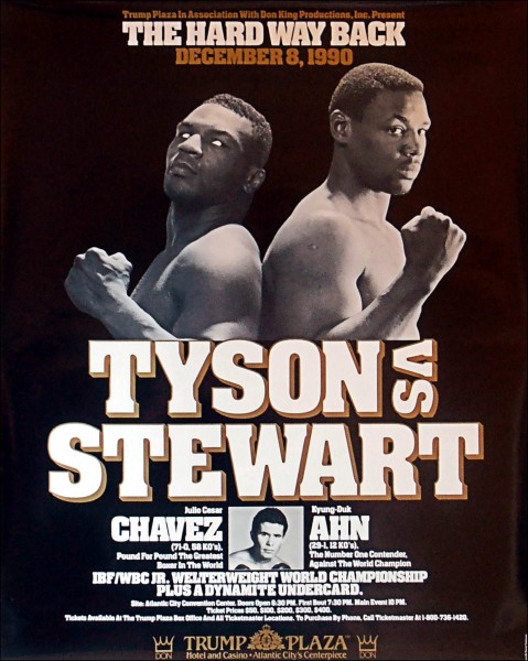 Flashback Friday | Mike Tyson vs. Alex Stewart