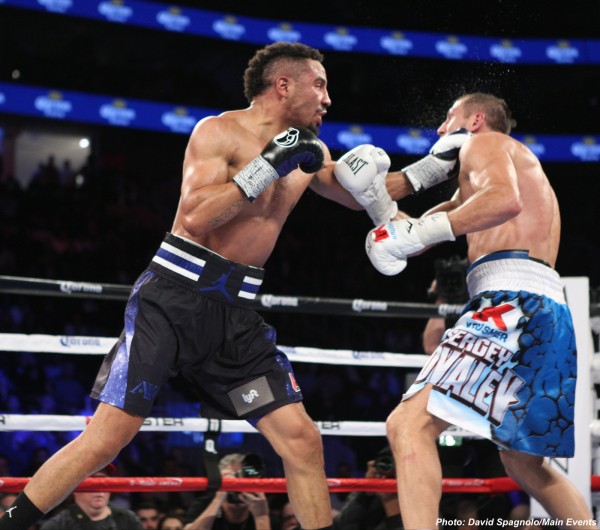 Stars React to Andre Ward's Victory Over Sergey Kovalev