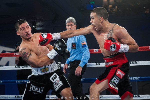 Andy Vences Earns Hard-Fought Victory Over Casey Ramos
