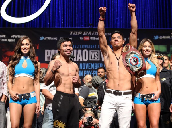 Manny Pacquiao vs. Jessie Vargas - Mikey Williams