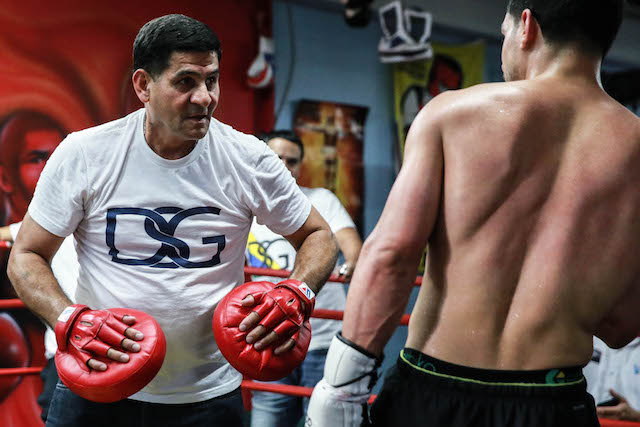 Angel Garcia: “I’m Disgusted with Boxing, I Want Danny to Retire”